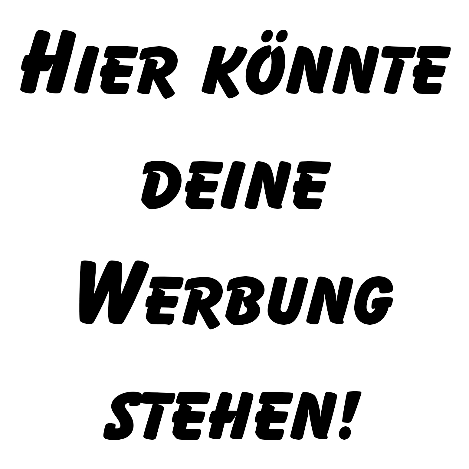 Werbung